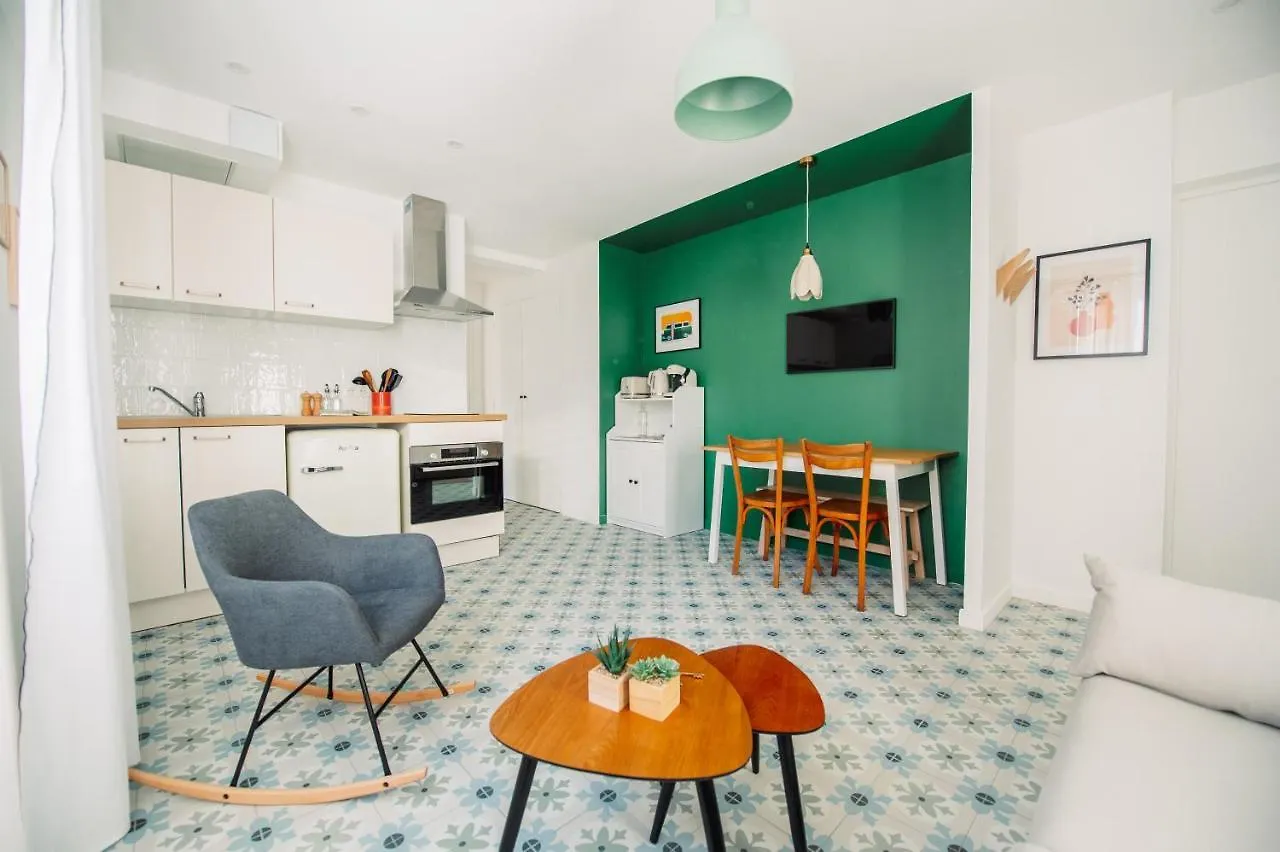 Appartement Casita - Comme Une Petite Maison - Parking Gratuit Valence  Frankrijk