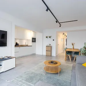 Center Luxury Floor With Free Parking Appartement Oostende